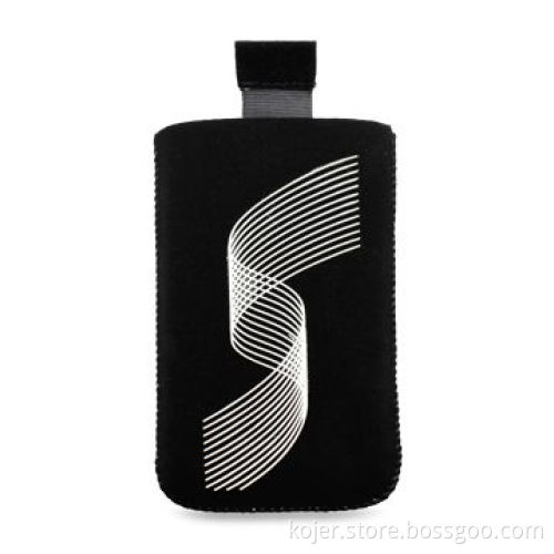 Mobile Phone Case, Made of Frosted Material with Retractable Pull-tab and Epoxy Lines